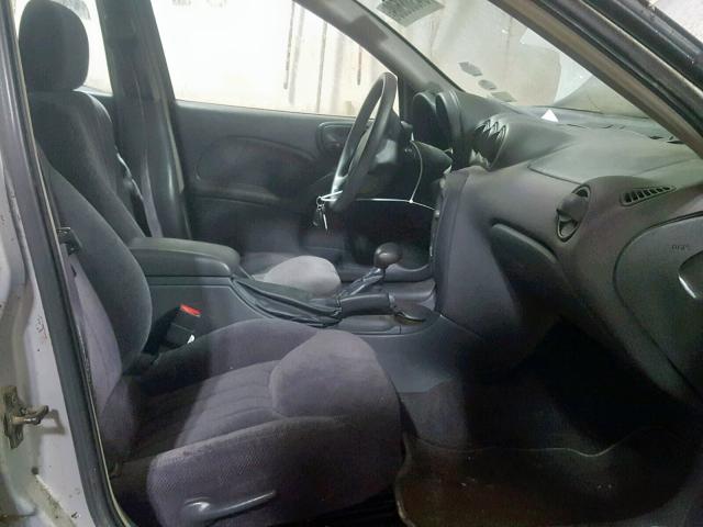 1G2NE52T7XM853515 - 1999 PONTIAC GRAND AM S SILVER photo 5