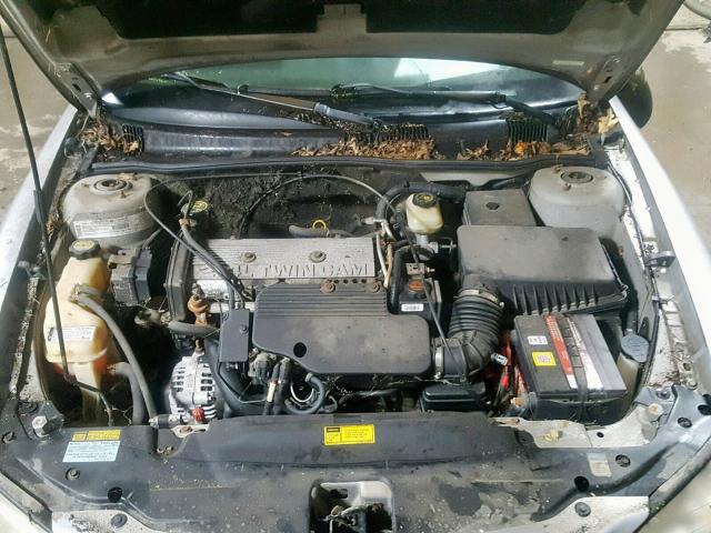 1G2NE52T7XM853515 - 1999 PONTIAC GRAND AM S SILVER photo 7