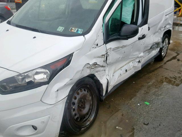 NM0LS7F79F1202744 - 2015 FORD TRANSIT CO WHITE photo 9