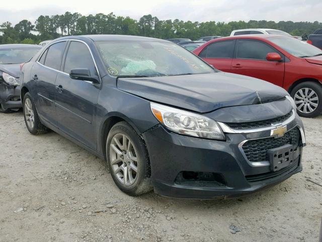1G11C5SL3FF285629 - 2015 CHEVROLET MALIBU 1LT GRAY photo 1