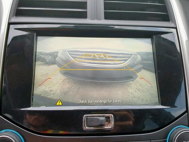 1G11C5SL3FF285629 - 2015 CHEVROLET MALIBU 1LT GRAY photo 9