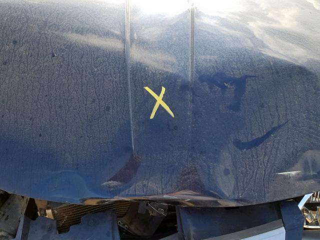 1G8AJ58FX7Z117348 - 2007 SATURN ION LEVEL BLUE photo 7