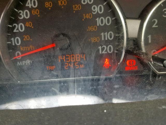 1G8AJ58FX7Z117348 - 2007 SATURN ION LEVEL BLUE photo 8