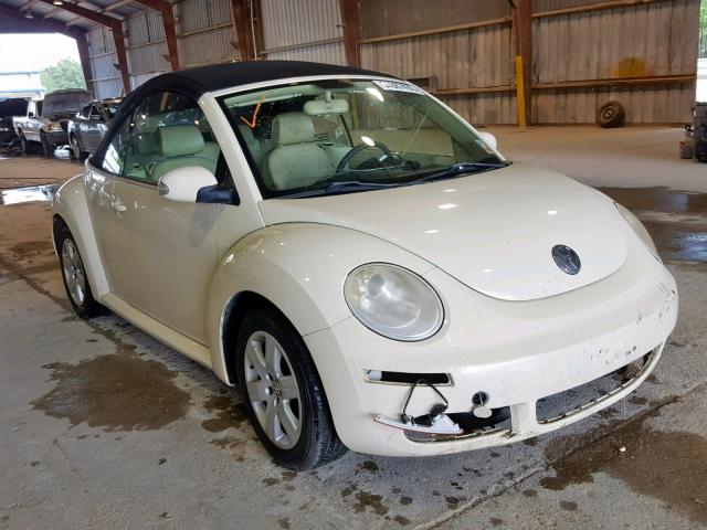 3VWRF31Y87M403367 - 2007 VOLKSWAGEN NEW BEETLE Qəhvəyi foto 1
