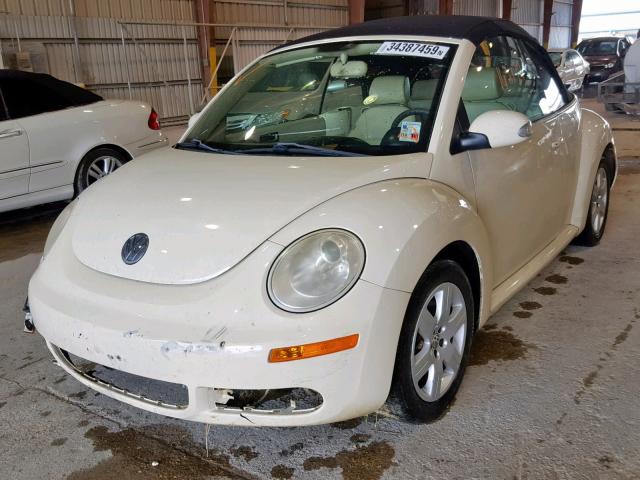 3VWRF31Y87M403367 - 2007 VOLKSWAGEN NEW BEETLE Qəhvəyi foto 2