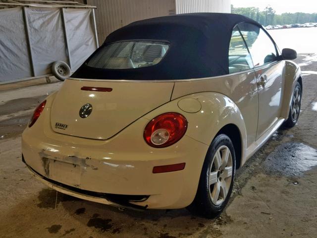 3VWRF31Y87M403367 - 2007 VOLKSWAGEN NEW BEETLE Qəhvəyi foto 4