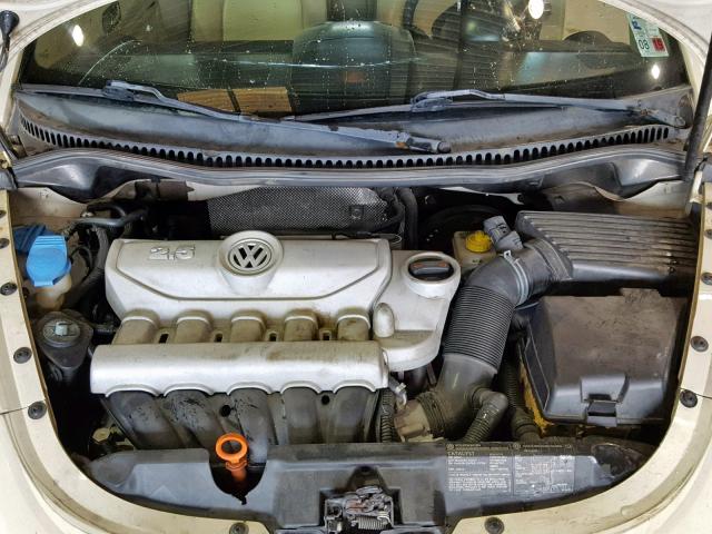 3VWRF31Y87M403367 - 2007 VOLKSWAGEN NEW BEETLE Qəhvəyi foto 7