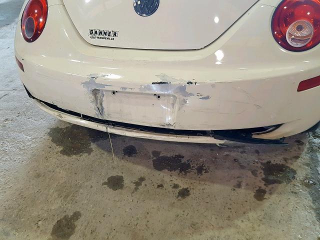 3VWRF31Y87M403367 - 2007 VOLKSWAGEN NEW BEETLE Qəhvəyi foto 9