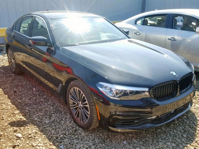 WBAJE7C50KWW24111 - 2019 BMW 540 XI BLACK photo 1