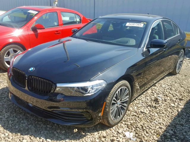 WBAJE7C50KWW24111 - 2019 BMW 540 XI BLACK photo 2