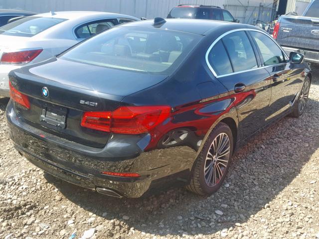 WBAJE7C50KWW24111 - 2019 BMW 540 XI BLACK photo 4