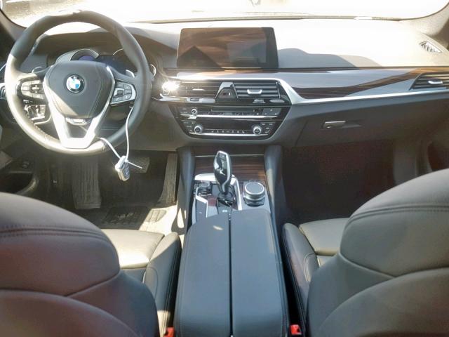 WBAJE7C50KWW24111 - 2019 BMW 540 XI BLACK photo 9