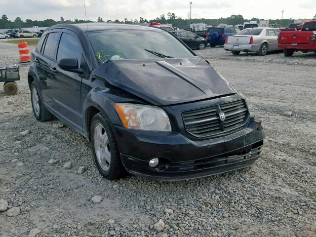 1B3HB48A59D164613 - 2009 DODGE CALIBER SX BLACK photo 1