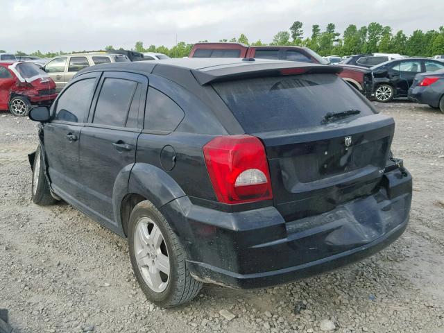 1B3HB48A59D164613 - 2009 DODGE CALIBER SX BLACK photo 3