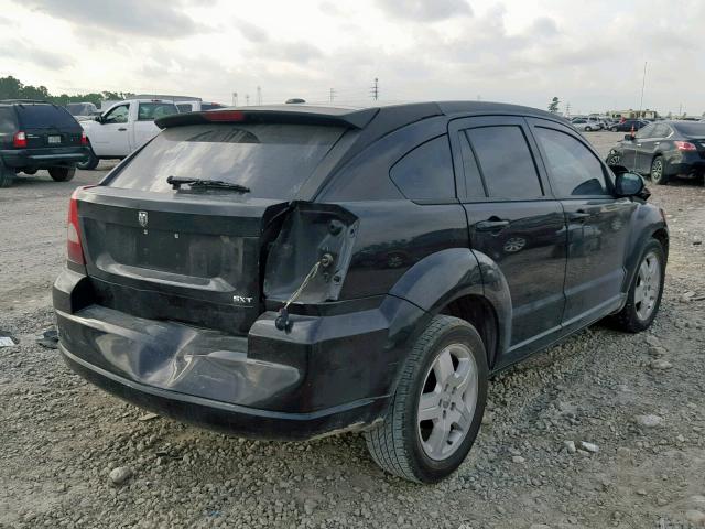 1B3HB48A59D164613 - 2009 DODGE CALIBER SX BLACK photo 4