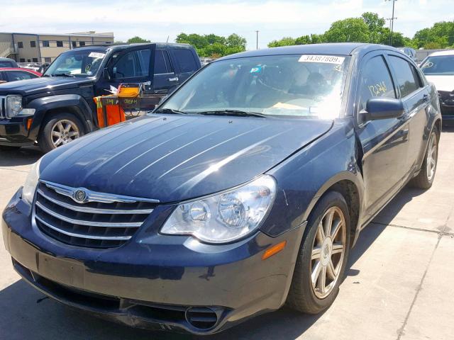 1C3LC56R17N578715 - 2007 CHRYSLER SEBRING TO BLUE photo 2