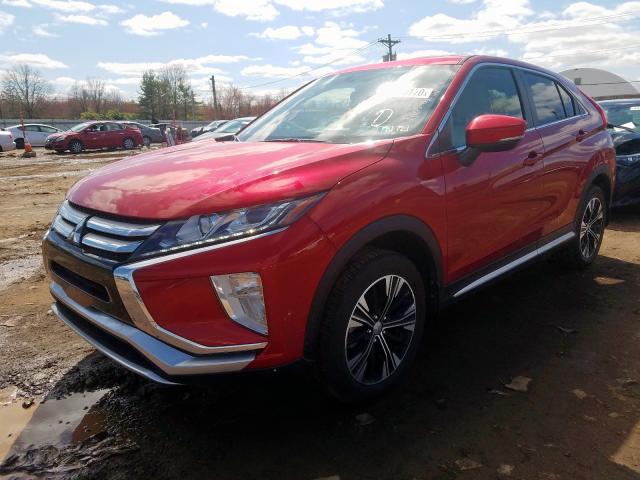 JA4AT5AA5KZ047842 - 2019 MITSUBISHI ECLIPSE CROSS SE  photo 2