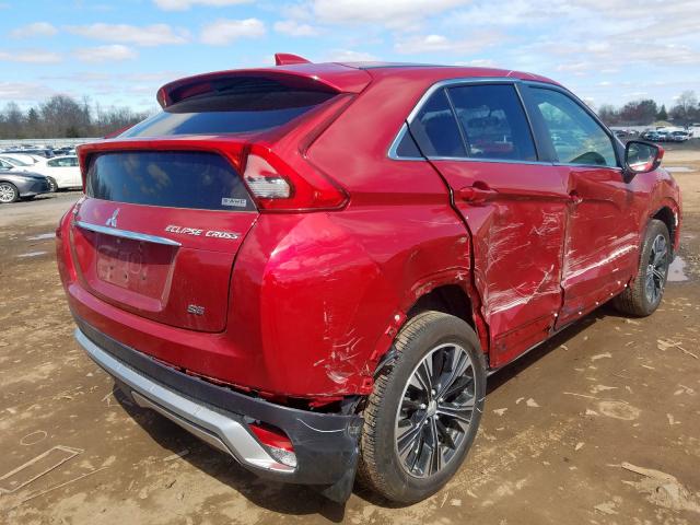 JA4AT5AA5KZ047842 - 2019 MITSUBISHI ECLIPSE CROSS SE  photo 4