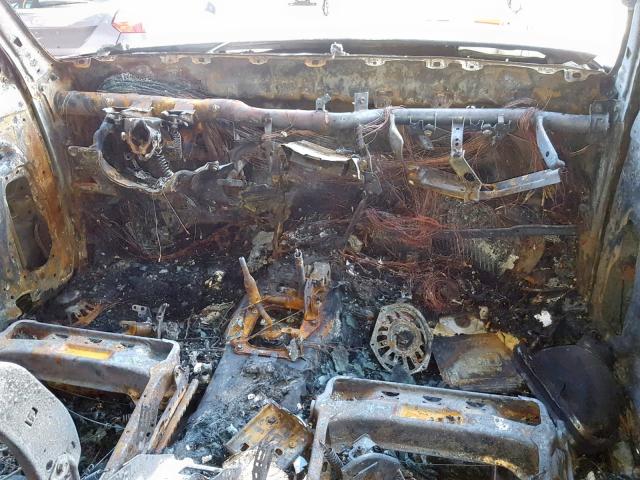 5TEHN72N44Z405404 - 2004 TOYOTA TACOMA DOU BURN photo 10