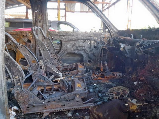 5TEHN72N44Z405404 - 2004 TOYOTA TACOMA DOU BURN photo 5