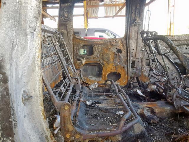 5TEHN72N44Z405404 - 2004 TOYOTA TACOMA DOU BURN photo 6