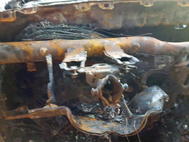 5TEHN72N44Z405404 - 2004 TOYOTA TACOMA DOU BURN photo 8