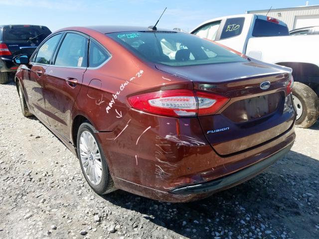 3FA6P0LU9FR266409 - 2015 FORD FUSION SE HYBRID  photo 3