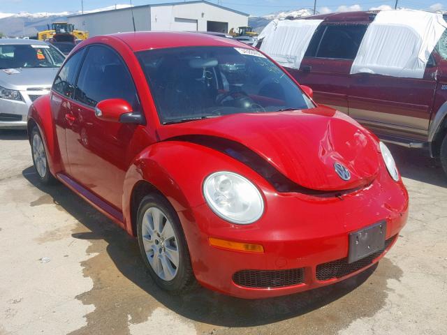 3VWPW31C68M526789 - 2008 VOLKSWAGEN NEW BEETLE წითელი ფოტო 1