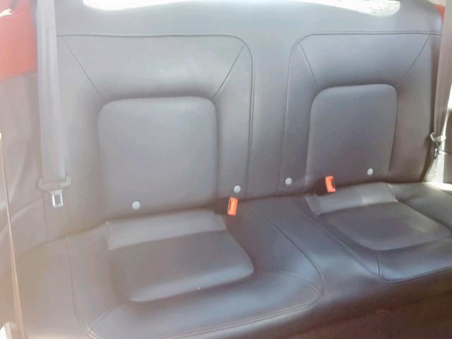 3VWPW31C68M526789 - 2008 VOLKSWAGEN NEW BEETLE წითელი ფოტო 6