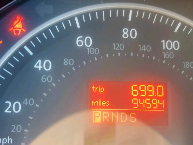 3VWPW31C68M526789 - 2008 VOLKSWAGEN NEW BEETLE წითელი ფოტო 8