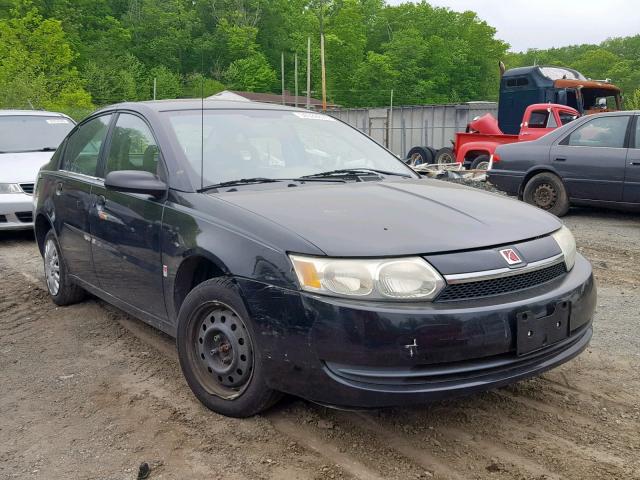 1G8AJ52FX4Z114356 - 2004 SATURN ION LEVEL BLACK photo 1