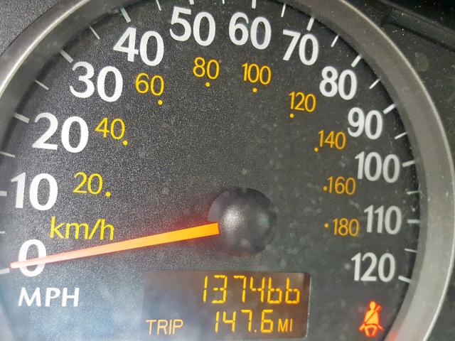 1G8AJ52FX4Z114356 - 2004 SATURN ION LEVEL BLACK photo 8