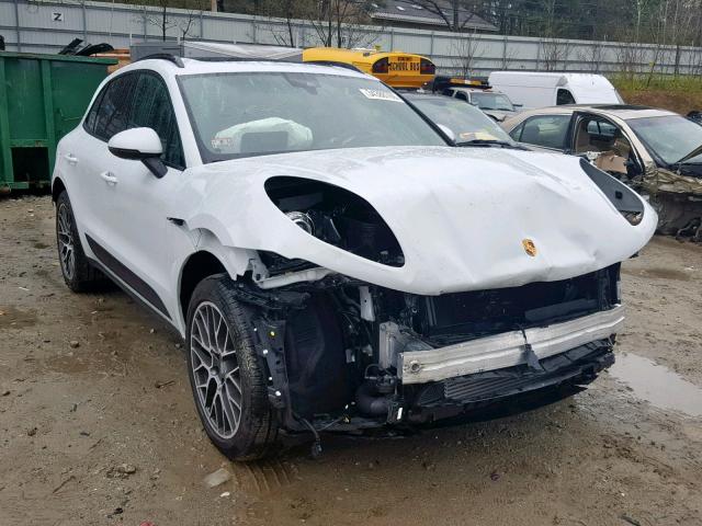 WP1AA2A57JLB14504 - 2018 PORSCHE MACAN WHITE photo 1