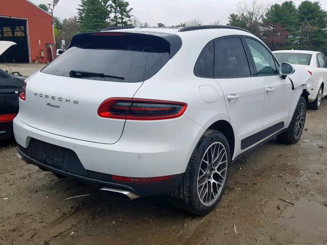 WP1AA2A57JLB14504 - 2018 PORSCHE MACAN WHITE photo 4