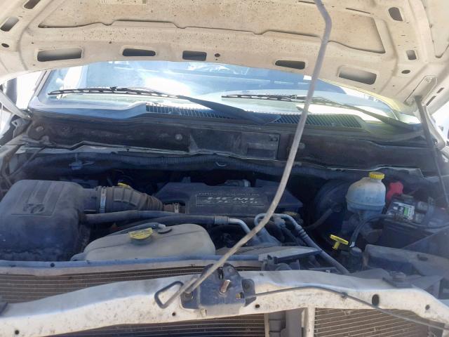 3D7KU26D74G161682 - 2004 DODGE RAM 2500 S თეთრი ფოტო 7