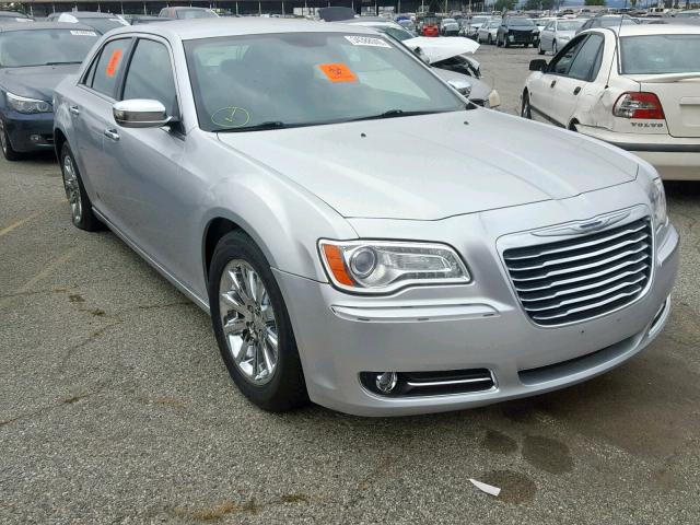 2C3CCACG1CH251116 - 2012 CHRYSLER 300 LIMITE SILVER photo 1