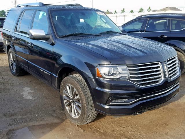 5LMJJ2HT9FEJ07967 - 2015 LINCOLN NAVIGATOR 黑色 照片 1