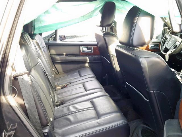 5LMJJ2HT9FEJ07967 - 2015 LINCOLN NAVIGATOR 黑色 照片 6