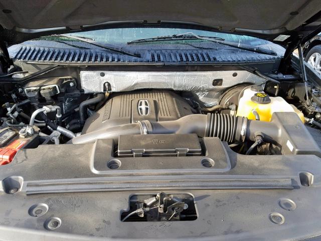 5LMJJ2HT9FEJ07967 - 2015 LINCOLN NAVIGATOR 黑色 照片 7