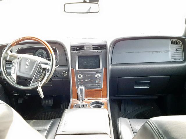 5LMJJ2HT9FEJ07967 - 2015 LINCOLN NAVIGATOR 黑色 照片 9