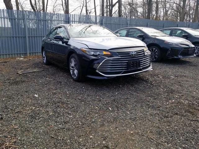 4T1BZ1FB0KU017529 - 2019 TOYOTA AVALON XLE BLACK photo 1