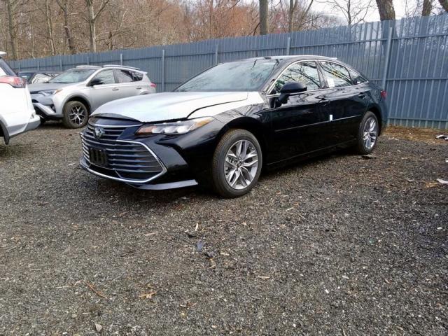 4T1BZ1FB0KU017529 - 2019 TOYOTA AVALON XLE BLACK photo 2