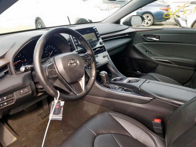 4T1BZ1FB0KU017529 - 2019 TOYOTA AVALON XLE BLACK photo 5