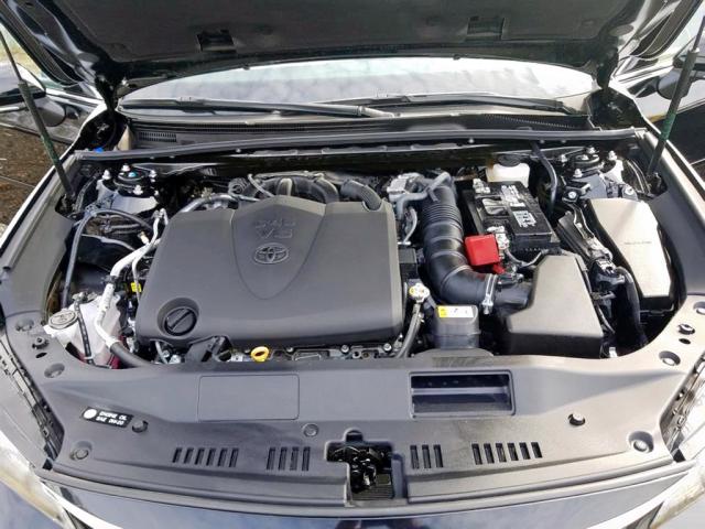 4T1BZ1FB0KU017529 - 2019 TOYOTA AVALON XLE BLACK photo 7