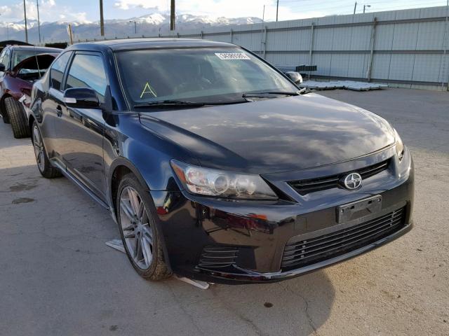 JTKJF5C74C3033927 - 2012 TOYOTA SCION TC გრაფიტი ფოტო 1
