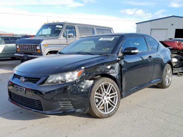 JTKJF5C74C3033927 - 2012 TOYOTA SCION TC გრაფიტი ფოტო 2