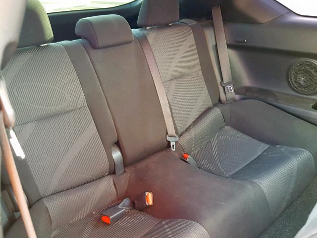 JTKJF5C74C3033927 - 2012 TOYOTA SCION TC გრაფიტი ფოტო 6