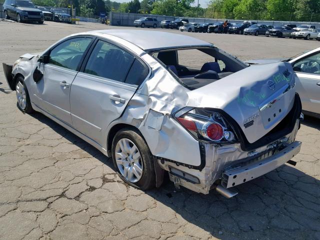 1N4AL2AP1BN451288 - 2011 NISSAN ALTIMA BAS SILVER photo 3