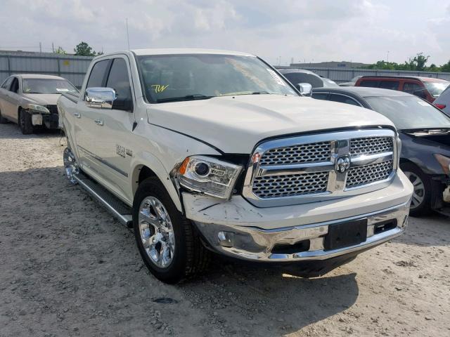 1C6RR6NT7GS340917 - 2016 RAM 1500 LARAM WHITE photo 1