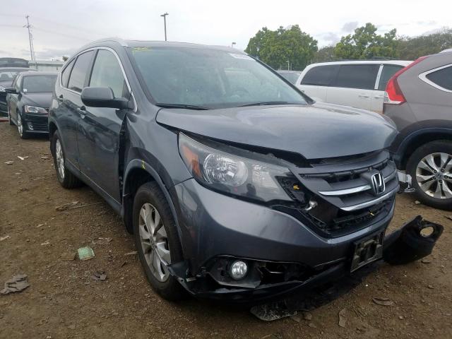 2HKRM4H71DH633104 - 2013 HONDA CR-V EXL  photo 1